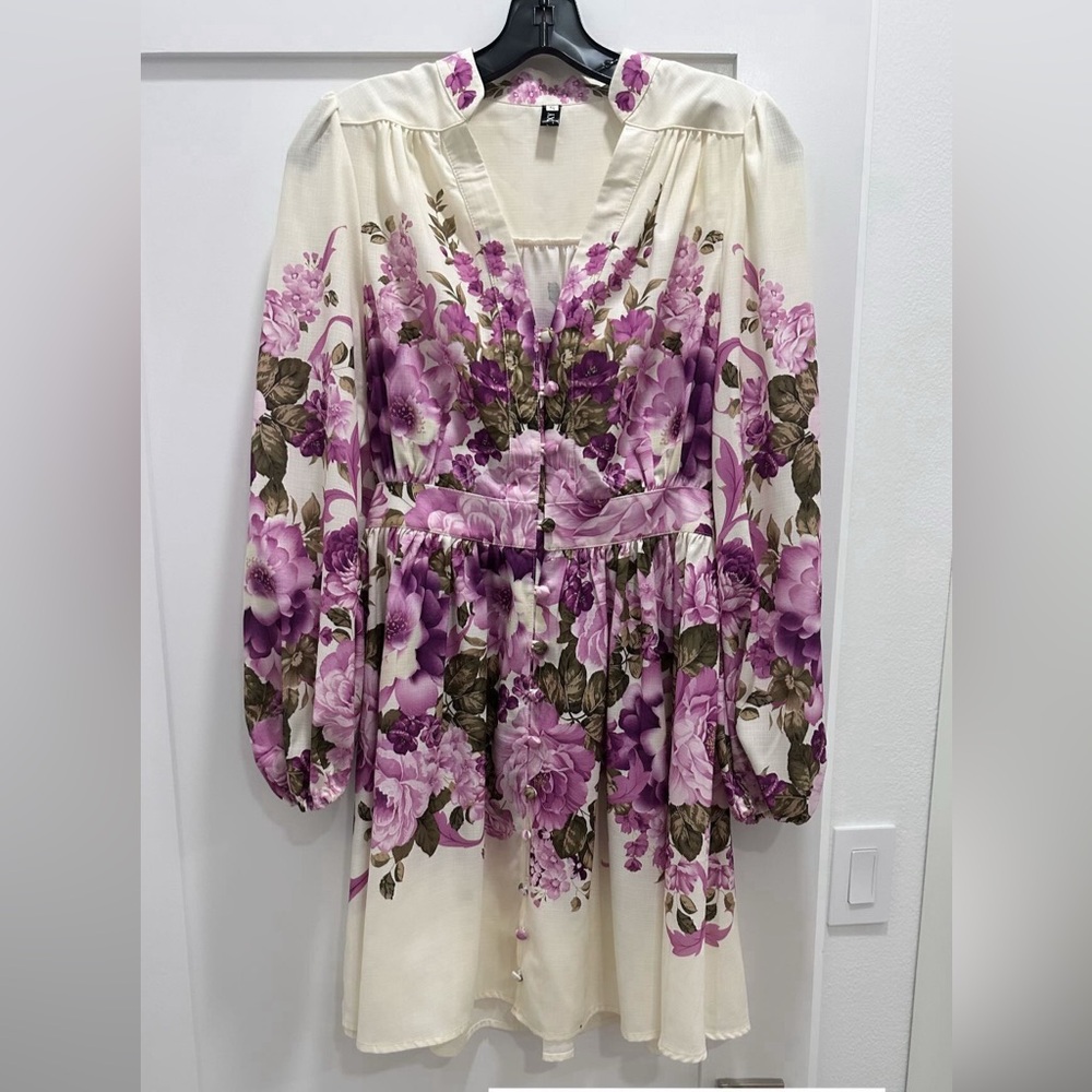 No name brand floral dress